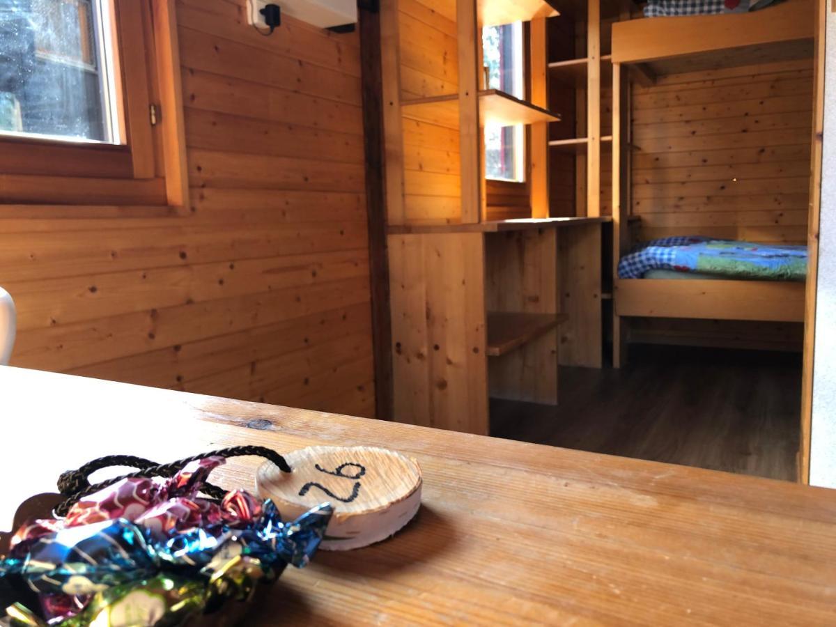 Touring Club Svizzero - Sezione Ticino Hostel Quinto Exterior foto