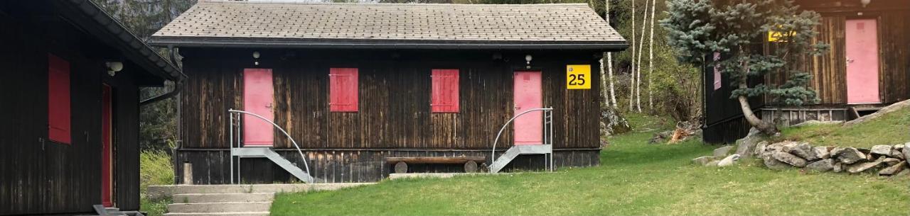 Touring Club Svizzero - Sezione Ticino Hostel Quinto Exterior foto
