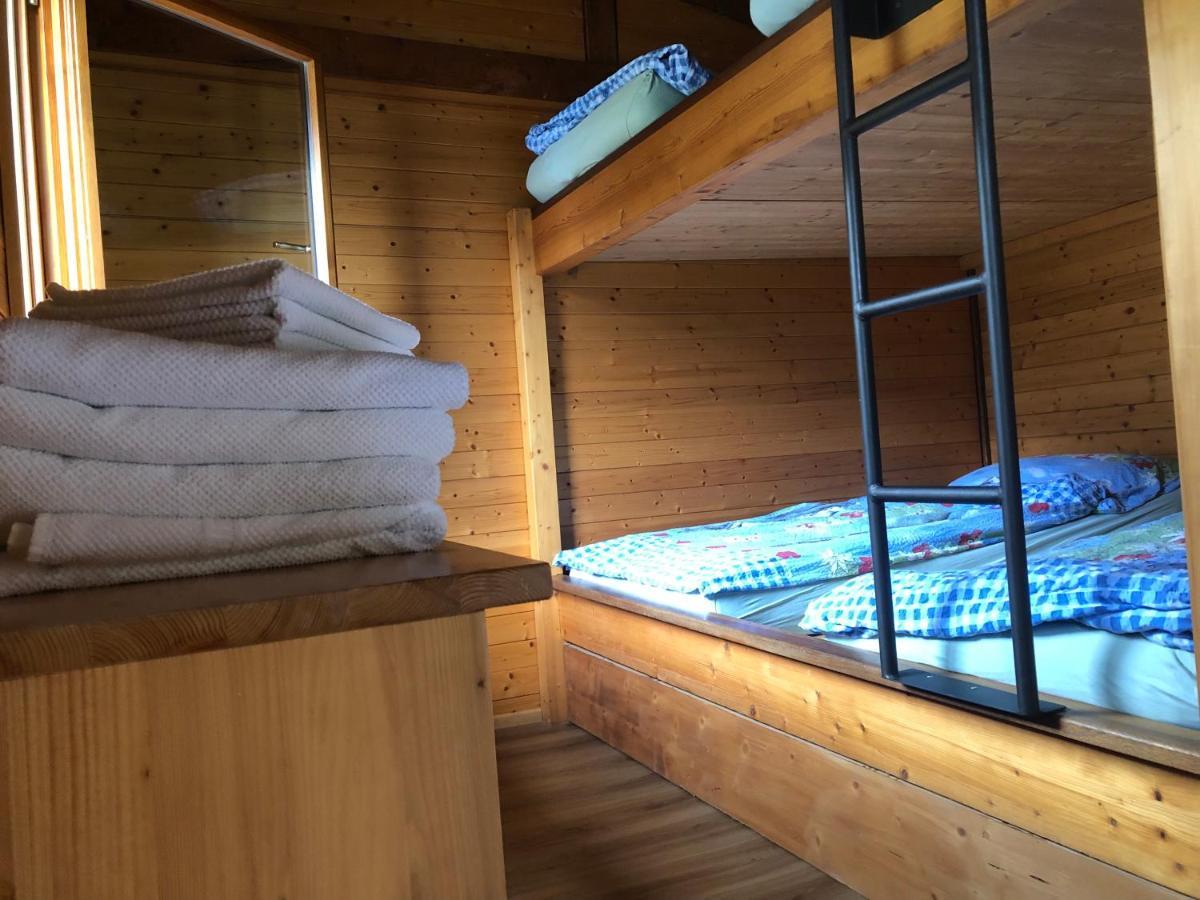 Touring Club Svizzero - Sezione Ticino Hostel Quinto Exterior foto