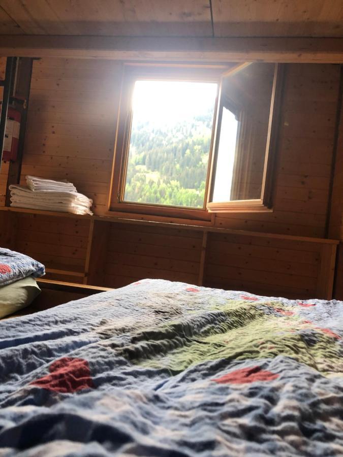 Touring Club Svizzero - Sezione Ticino Hostel Quinto Exterior foto