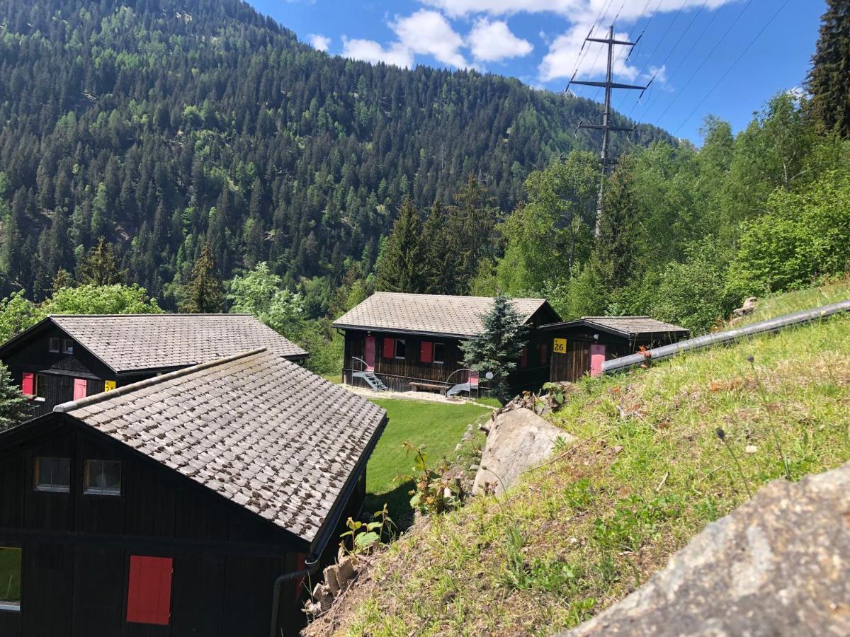 Touring Club Svizzero - Sezione Ticino Hostel Quinto Exterior foto