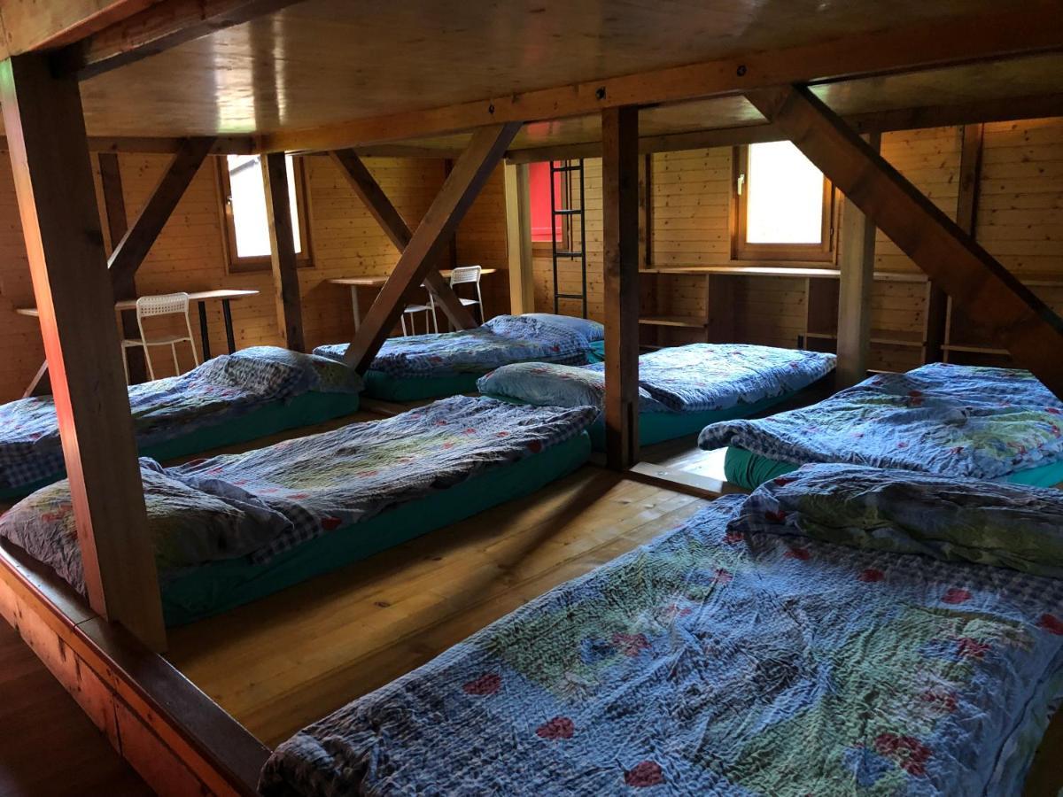 Touring Club Svizzero - Sezione Ticino Hostel Quinto Exterior foto