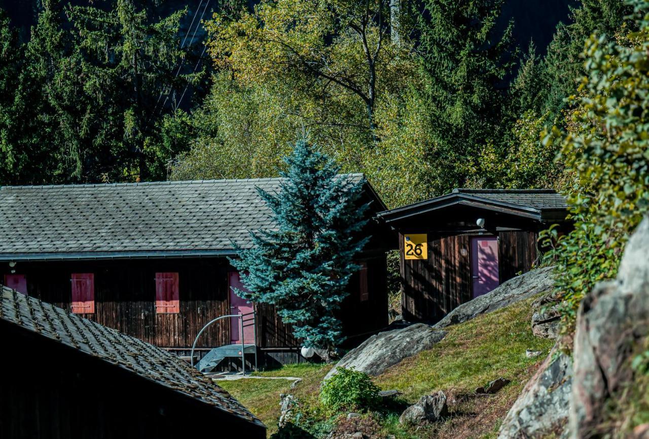 Touring Club Svizzero - Sezione Ticino Hostel Quinto Exterior foto
