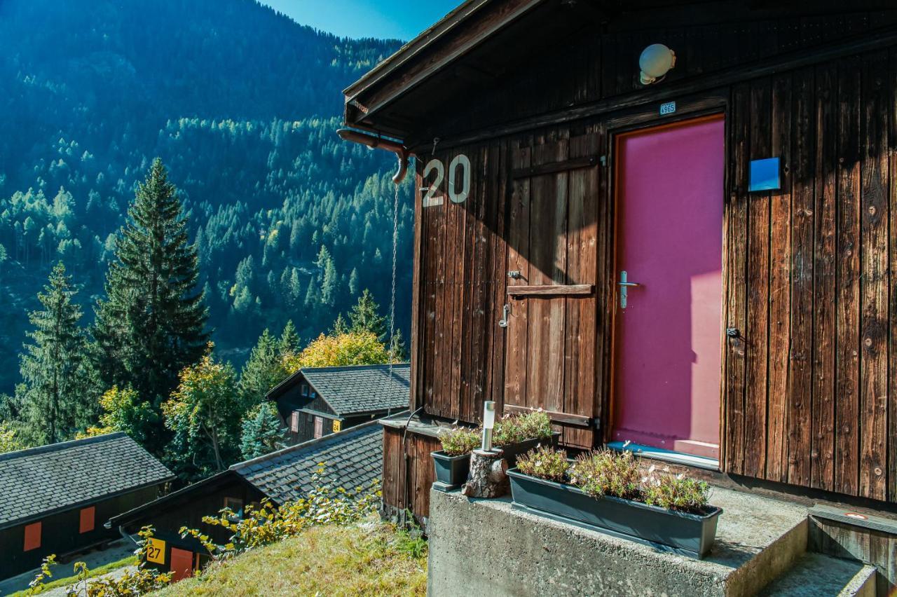 Touring Club Svizzero - Sezione Ticino Hostel Quinto Exterior foto
